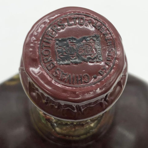 シーバスリーガル 12年 ブレンデッドスコッチウイスキー 1/2ガロン 1892ml 43% CHIVAS REGAL スコッチウイスキー【J2】