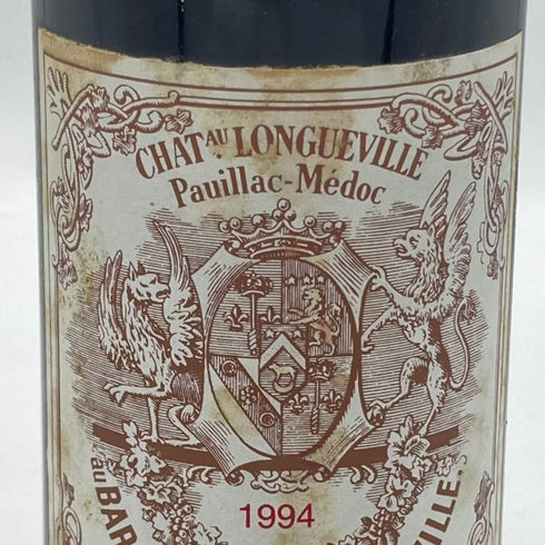シャトー ピション ロングヴィル バロン 1994 375ml 13% CHATEAU PICHON LONGUEVILLE ボルドーワイン【D1】