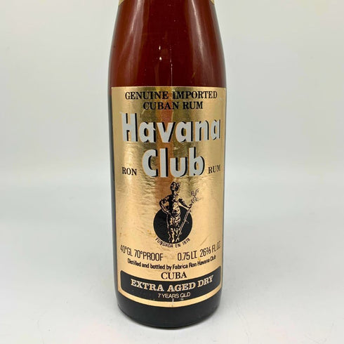 ハバナクラブ 7年 エクストラ エイジ ドライ ラム 40% 750ml Havana Club ラム酒【E4】