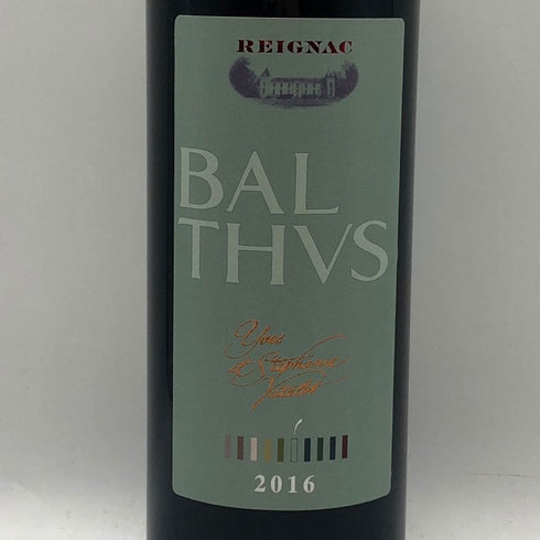 バルチュス 2016 750ml 14.5% Balchus ボルドーワイン【T0】