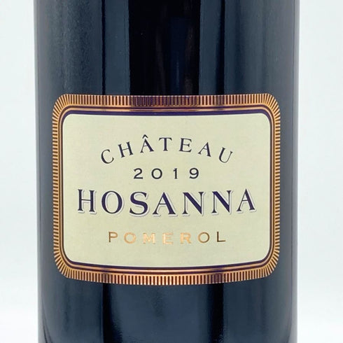 シャトー オザンナ 2019 750ml 15% Chateau HOSANNA ボルドーワイン【R1】