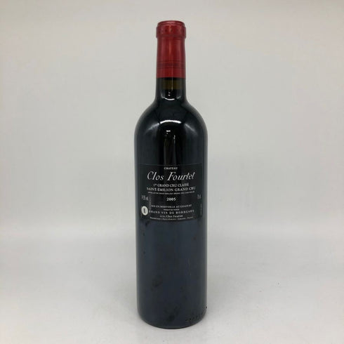 シャトー クロ フルテ プルミエ グランクリュ クラッセ サンテミリオン 2005 750ml 14.5% CHATEAU Clos Fourtet 1er Grand Cru Classe Saint Emilion ボルドーワイン【X4】