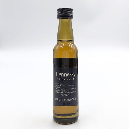 ヘネシー ナジェーナ ピュアモルト 30ml 40% Hennessy NA-GEANNA アイリッシュウイスキー【Q4】