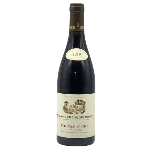 ドメーヌ フランソワ ブッフェ ヴォルネイ プルミエクリュ レ シャンパン 2019 13% 750ml Domaine Francois Buffet Volnay 1er Cru Champans ブルゴーニュワイン【F1】