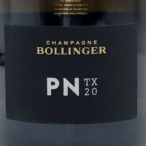 ボランジェ PN TX20 750ml 12.5% BOLLINGER スパークリングワイン【E3】