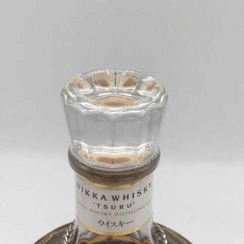 東京都限定◆ニッカ 鶴 スリムボトル700ml 43% 【X1】