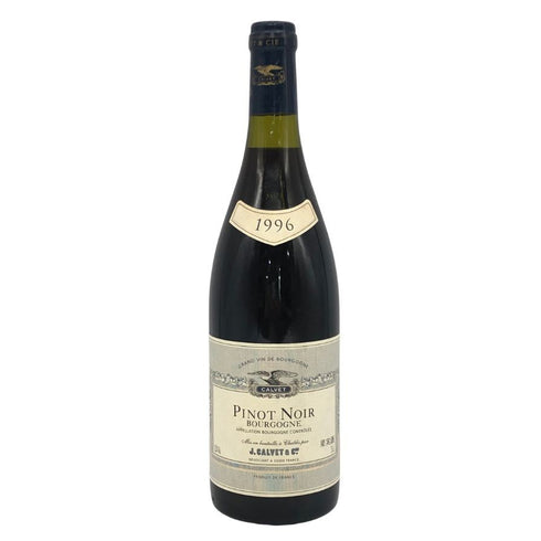 カルべ ブルゴーニュ ルージュ ピノ ノワール 1996 750ml 12.5% Calvet BOURGOGNE ROUGE PINOT-NOIR ブルゴーニュワイン【M2】