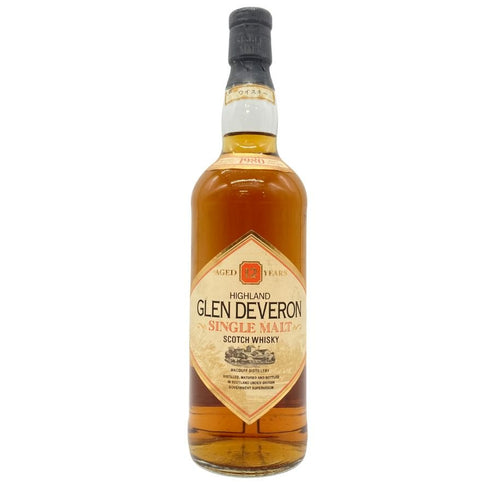 グレン デヴェロン 12年 1980 43% 750ml GLEN DEVERON 【N4】
