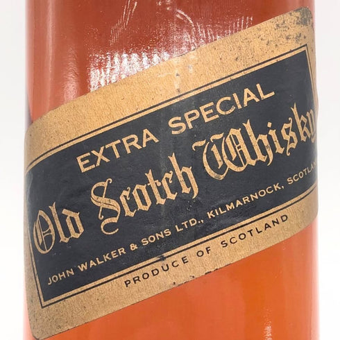 ジョニーウォーカー ブラックラベル エクストラ スペシャル 特級 金キャップ 760ml 43% JOHNNIE WALKER BLACK LABEL EXTRA SPECIAL スコッチウイスキー【X】