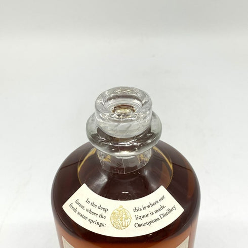 東京都限定◆尾鈴山蒸留所 オスズモルト シダーバレル 700ml 46% OSUZU MALT Ceder Barrel 【F4】