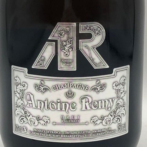 アントワーヌ レミー ブラック プレステージ ブリュット 750ml 12% Antoine Remy Black Prestige Brut シャンパン【U0】