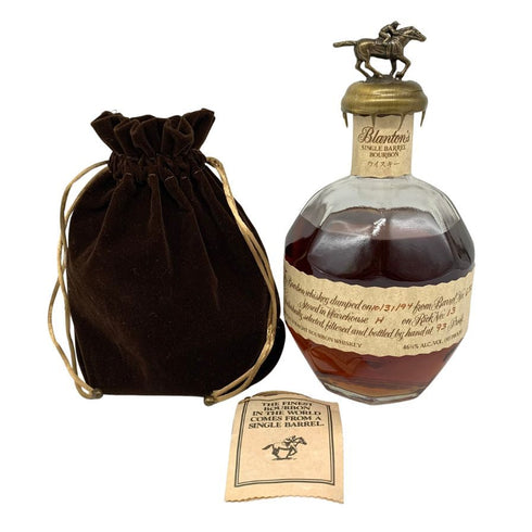 ブラントン シングルバレル 1994年3月10日 750ml 46.5% Blanton's SINGLE BARREL バーボン【N2】