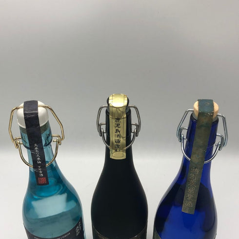 【泡盛&焼酎3本セット】久米仙 球美島 3年古酒 720ml 35% &芋焼酎 黒瀬翁 720ml 36% &芋焼酎 特別蒸留 原酒 720ml 44% 泡盛【7-1】