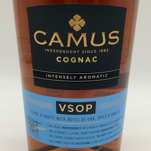 カミュ VSOP インテンセリィ アロマティック 700ml 40% CAMUS Intensely Aromatic コニャック【A0】