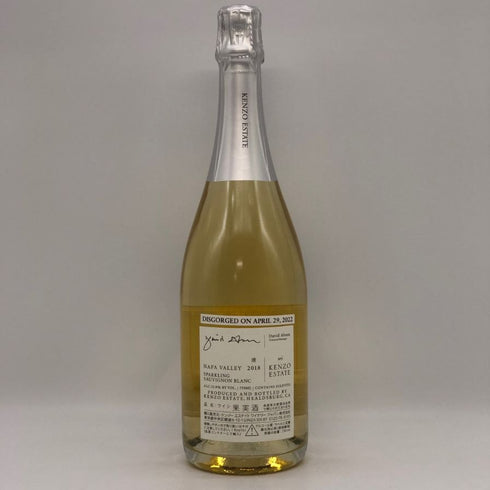 ケンゾー エステート 清 2018 750ml 12.8% KENZO ESTATE sei スパークリングワイン【Z0】