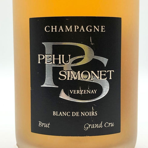 ペウ シモネ ブランドノワール 750ml 12.5% Pehu Simonet シャンパン【O0】