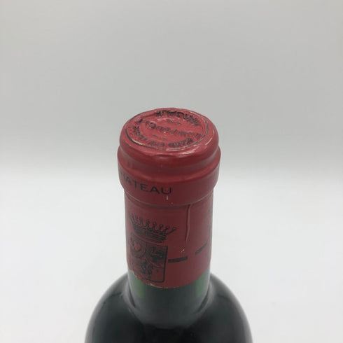 シャトー プージェ 1997 750ml 12.5% CHATEAU POUJEAUX ボルドーワイン【H4】