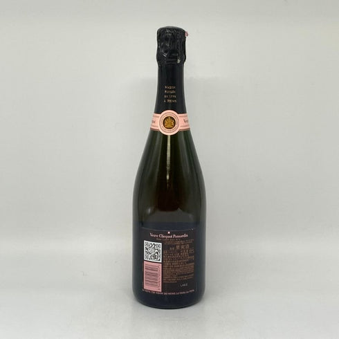 ヴーヴ クリコ ロゼ ローズラベル 750ml 12.5% Veuve Clicquot Rose Label シャンパン【W1】