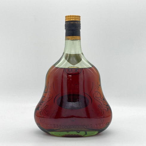 ヘネシーXO クリアボトル 金キャップ 700ml 40% Hennessy コニャック【M2】