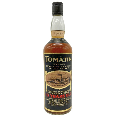 トマーティン 10年 760ml 43% TOMATIN 【J1】