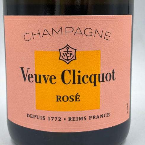 ヴーヴ クリコ ロゼ ローズラベル 750ml 12.5% Veuve Clicquot Rose Label シャンパン【W】