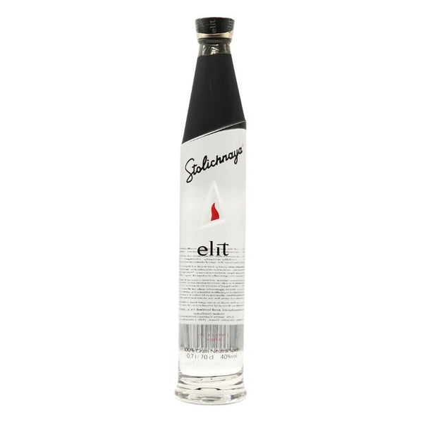 ストリチナヤ エリート ウルトラ ラグジュアリー ウォッカ 700ml 40% Stolichnaya elit ウォッカ【I0】