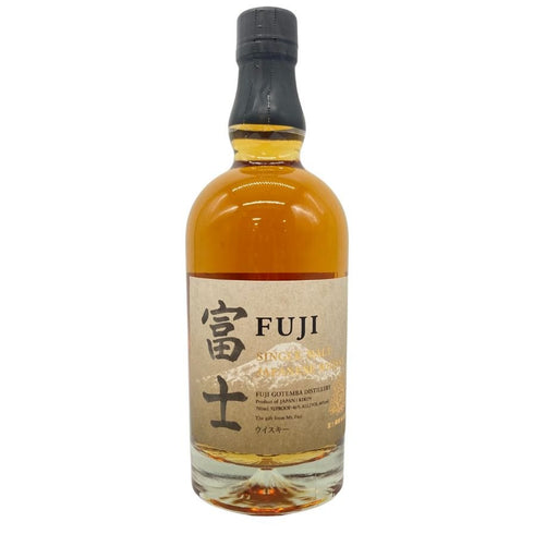 東京都限定◆キリン 富士御殿場蒸溜所 富士 シングルモルト ウイスキー 700ml 46% KIRIN FUJI GOTEMBA DISTILLERY 【N】