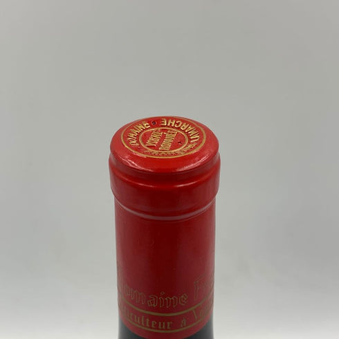 フランソワ ラマルシュ クロ ド ヴージョ グラン クリュ 2015 750ml 13.5% FRANCOIS LAMARCHE Clos de Vougeot Grand Cru ブルゴーニュワイン【U】