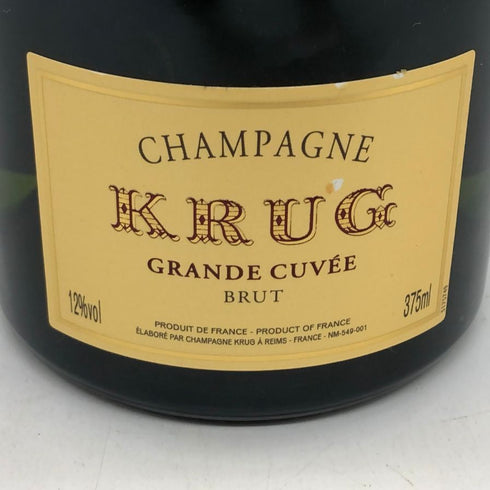 クリュッグ 白 375ml 12% KRUG シャンパン【V0】