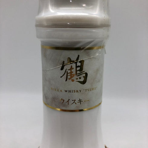 東京都限定◆ニッカ 鶴 陶器ボトル 700ml NIKKA 1437.9g【H4】