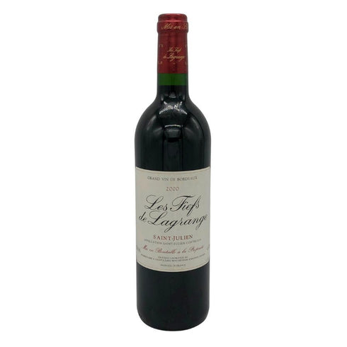 レ フィエフ ド ラグランジュ 2000 750ml 13% Les fiefs de lagrange ボルドーワイン【M0】