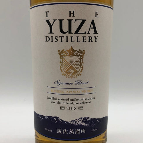 東京都限定◆遊佐 シグネチャーブレンド 700ml 48% YUZA 【P2】