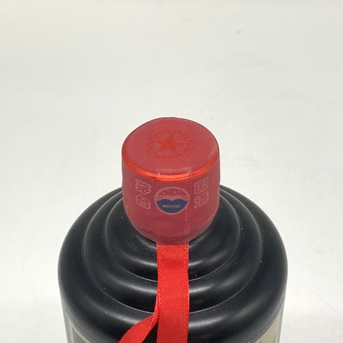 貴州茅台酒 マオタイ酒 天女ラベル 黒陶器ボトル 2016 500ml 53% MOUTAI KWEICHOW 中国酒920g【M4】