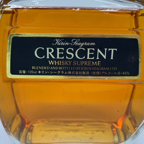 東京都限定◆キリン シーグラム クレセント 720ml 43% KIRIN CRESCENT SEAGRAM 【P2】