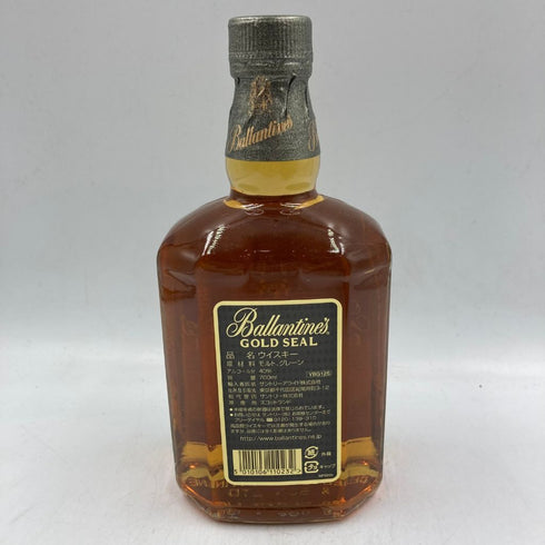 バランタイン 12年 ゴールドシール 700ml 40% Ballantine's GOLD SEAL 【F3】