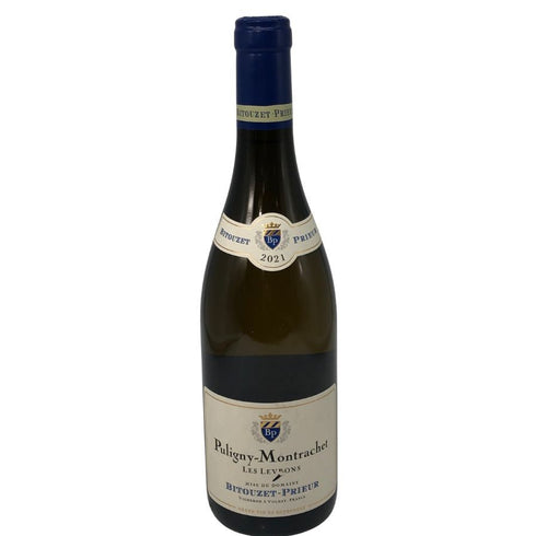 ドメーヌ ビトゥゼ プリユ ピュリニー モンラッシェ レ ルヴロン 2021 750ml 12.5 DOMAINE BITOUZET-PRIEUR Puligny-Montrachet LES LEVRONS 白ワイン【I1】