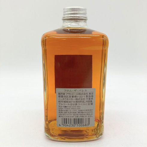 東京都限定◆ニッカ フロムザバレル 500ml 51% NIKKA FROM THE BARREL 【SKU】