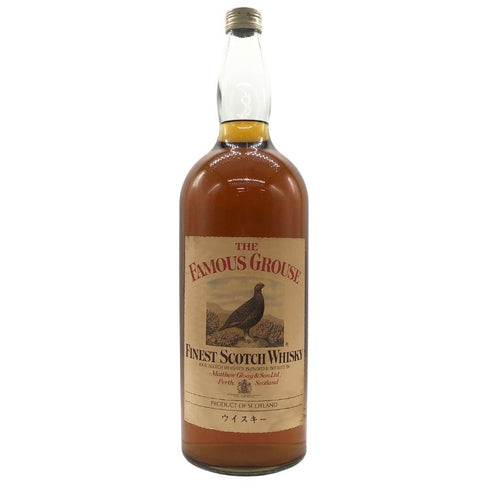 フェイマスグラウス ファイネスト スコッチウイスキー 4500ml 43% マグナムボトル FAMOUS GROUSE スコッチウイスキー【S2】