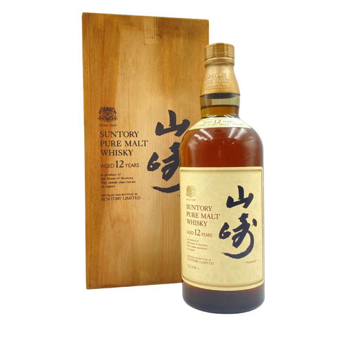 東京都限定◆サントリー 山崎12年 ピュアモルト 向獅子マーク 750ml SUNTORY YAMAZAKI PURE MALT 【G4】