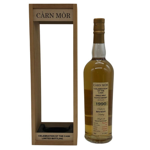 ベンネヴィス 1990-2018 ホグスヘッド セレブレーション オブ ザ カスク 700ml 57.1% BEN NEVIS スコッチウイスキー【O1】