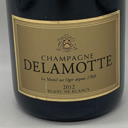 ドゥラモット ブランド ド ブラン ミレジメ 2012 750ml 12% DELAMONTTE シャンパン【G0】