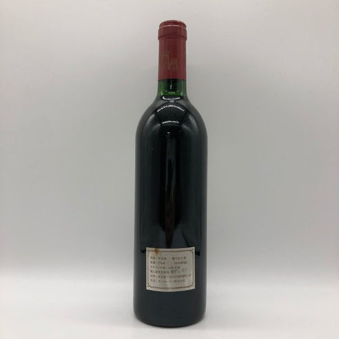 レ フォールド ラトゥール 1987 12% 750ml Les Forts de Latour ボルドーワイン【L1】