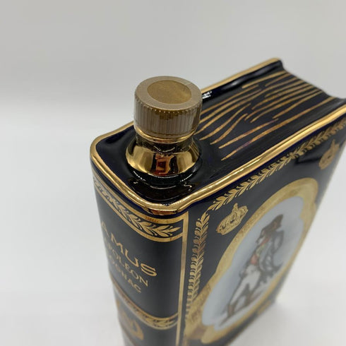 カミュ ナポレオン ブック 青金陶器 700ml 40% CAMUS NAPOLEON コニャック1277.3g【L4】