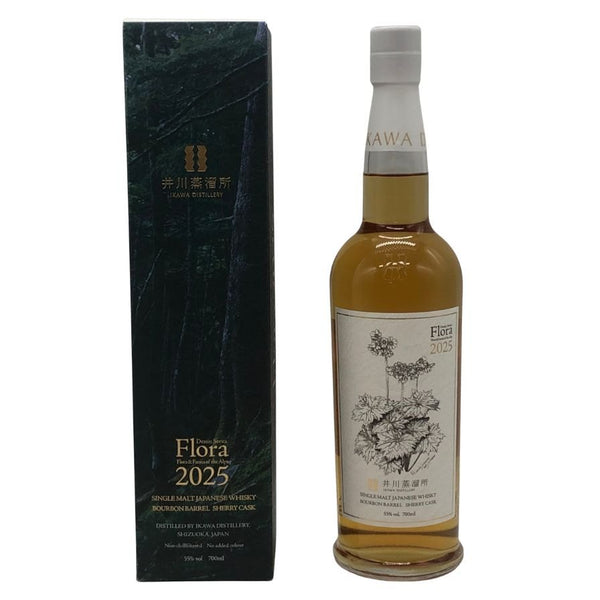 東京都限定◆井川蒸溜所 デッサンシリーズ フローラ オオサクラソウ 2025 700ml 55% IKAWA DISTILLERY 【D2】