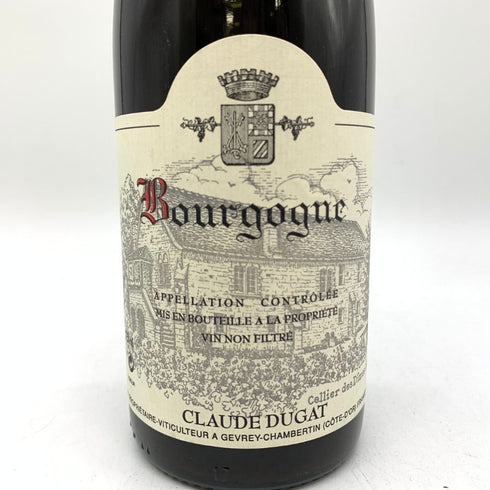 クロード デュガ ブルゴーニュ 2000 750ml 12.5% CLAUDE DUGAT Bourgogne ブルゴーニュワイン【I】