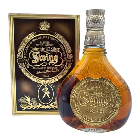 ジョニーウォーカー スウィング 750ml 40% JOHNNIE WALKER SWING スコッチウイスキー【R2】