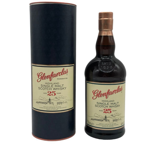 グレンファークラス 25年 700ml 43% Glenfarclas スコッチウイスキー【F2】