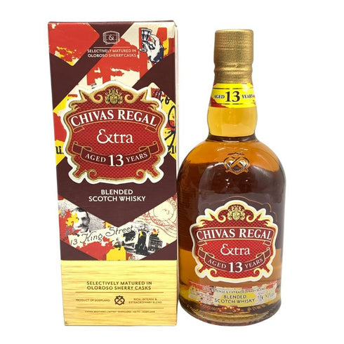 シーバスリーガル エクストラ 13年 オロロソ シェリー カスク 700ml 40% CHIVAS REGAL EXTRA スコッチウイスキー【Q2】