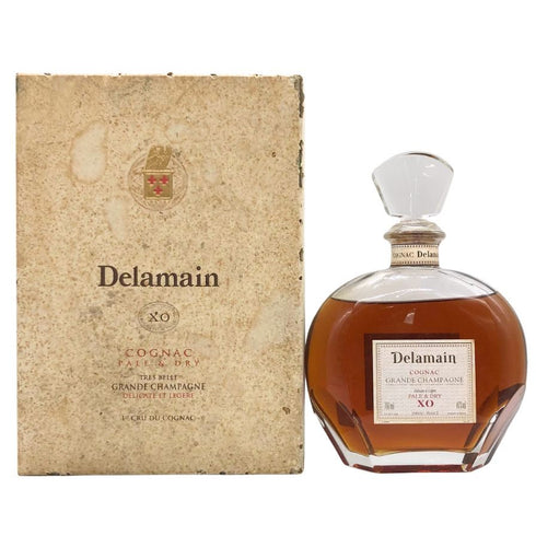 デラマン XO ペール&ドライ グランシャンパーニュ クリスタル 700ml 40% Delamain XO PALE & DRY コニャック【O1】