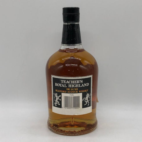 ティーチャーズ 12年 ロイヤル ハイランド デラックス 750ml 43% TEACHER'S ROYAL HIGHLAND DE LUXE スコッチウイスキー【N0】